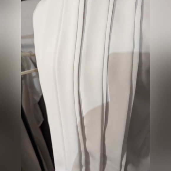 Yves Saint Clair Petites White Vintage Blouse - Picture 2 of 7